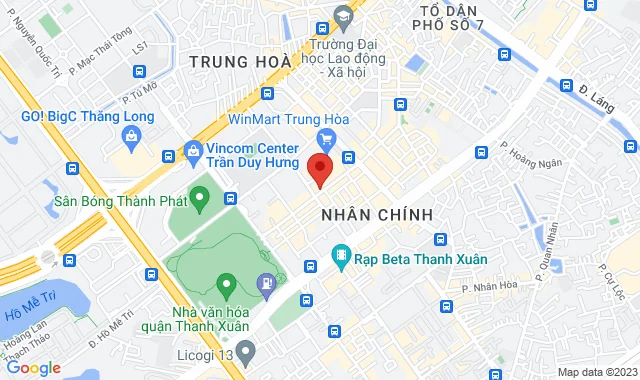Số 2A Nguyễn Thị Thập, P. Trung Hoà, Q. Cầu Giấy