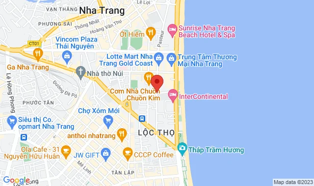 Số 2A Trần Hưng Đạo, Tp Nha Trang, Khánh Hoà