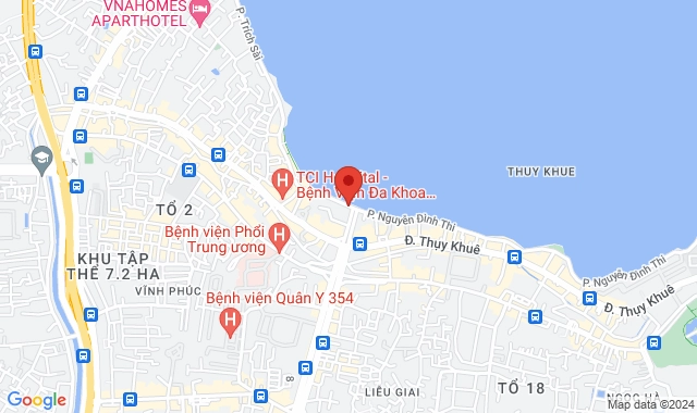 Số 2A Văn Cao, P. Thụy Khuê, Q. Tây Hồ