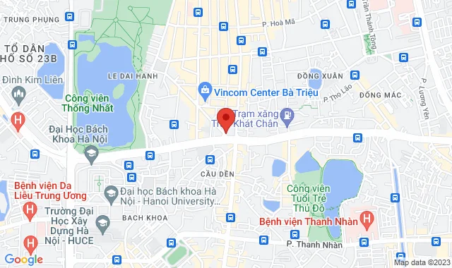 Số 2B Lê Đại Hành, P. Phố Huế, Q. Hai Bà Trưng
