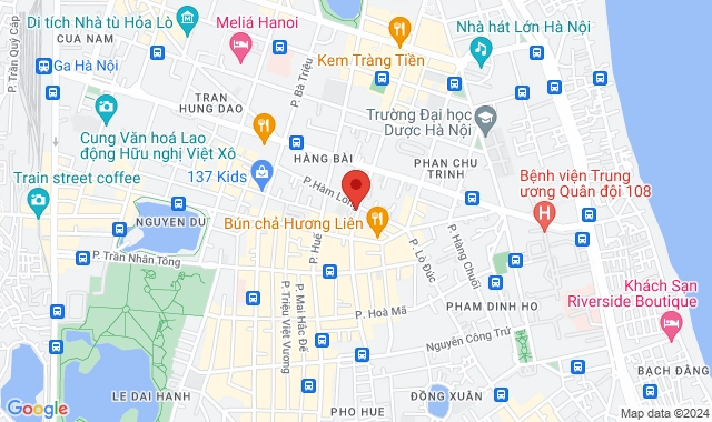 Số 2B Ngô Thì Nhậm, P. Hàng Bài, Q. Hoàn Kiếm