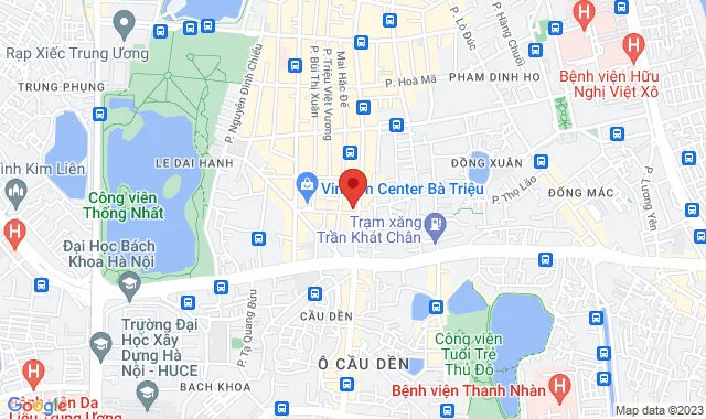Số 2B và 2C Thái Phiên, P. Lê Đại Hành, Q. Hai Bà Trưng