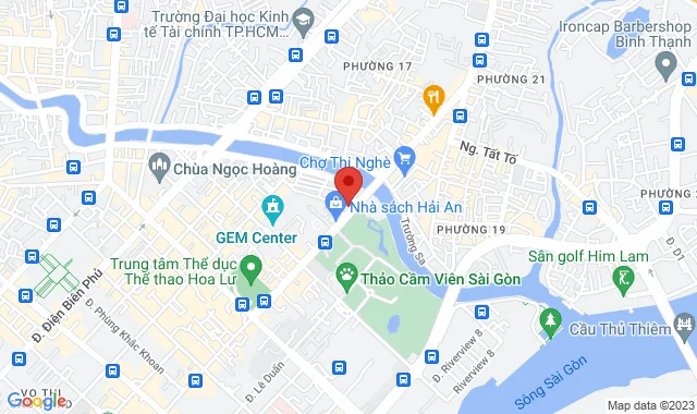 Số 2Bis Nguyễn Thị Minh Khai, P. Đa Kao, Q. 1