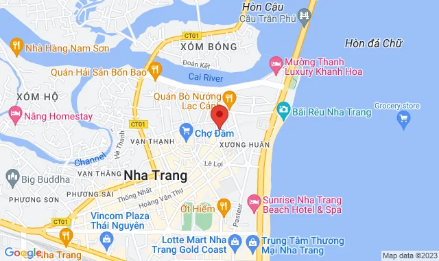 Số 2C đường Phan Bội Châu, P. Xương Huân ,TP. Nha Trang