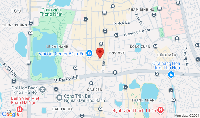 Số 2C Thái Phiên, P. Lê Đại Hành, Q. Hai Bà Trưng