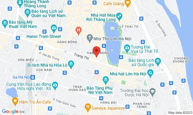 Số 2D đường Quang Trung, P. Hàng Trống, Q. Hoàn Kiếm