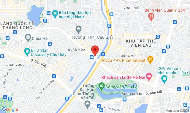 Số 2F Nguyễn Khánh Toàn, P. Quan Hoa, Q. Cầu Giấy