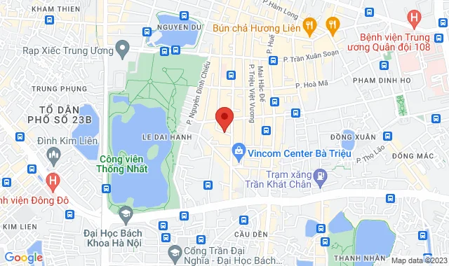 Số 3, ngõ Bà Triệu, P. Lê Đại Hành, Q.Hai Bà Trưng