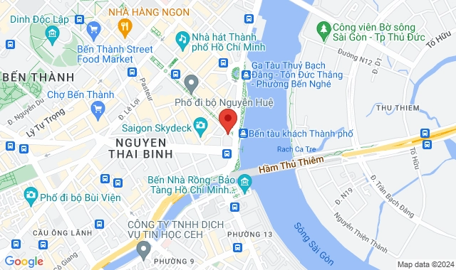 Số 3,5,7 Nguyễn Huệ, P. Bến Nghé,Q. 1