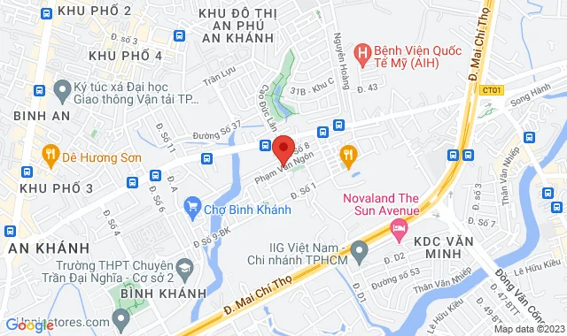 Số 3/8 Lương Định Của, P. An Phú, Q. 2