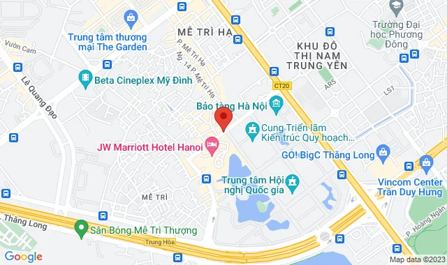 Số 3 Đỗ Đức Dục,  Mễ Trì, Q. Nam Từ Liêm