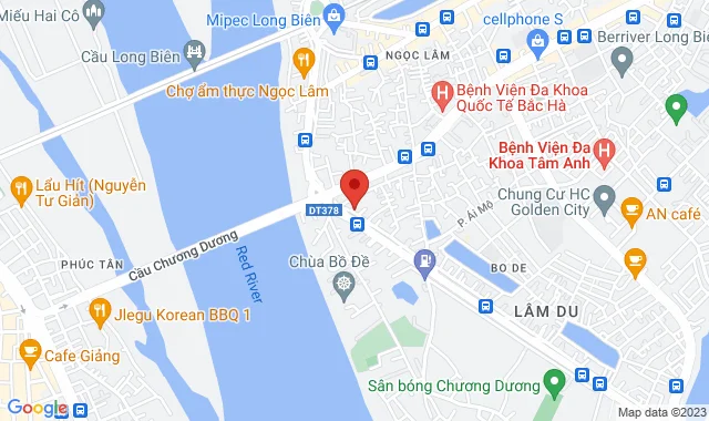 Số 3 đường Lâm Du, P. Bồ Đề, Q. Long Biên