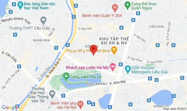 Số 3 ngõ 12 Phố Đào Tấn, Q. Ba Đình
