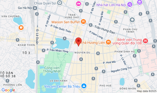 Số 3 Nguyễn Bỉnh Khiêm, P. Hai Bà Trưng