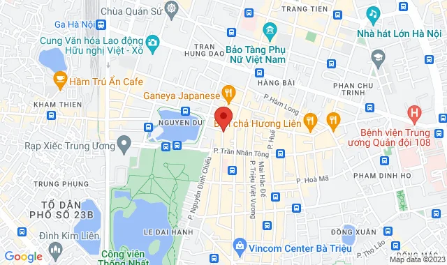 Số 3 Nguyễn Bỉnh Khiêm, P. Nguyễn Du, Q. Hai Bà Trưng