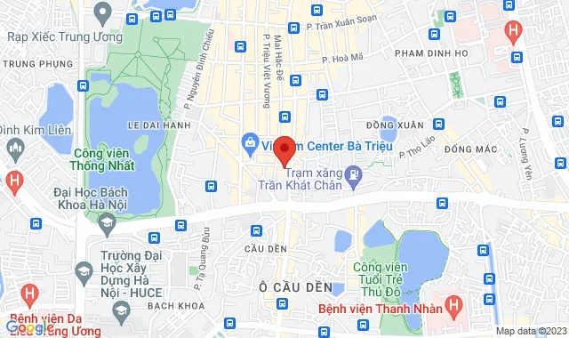 Số 3 Thái Phiên, Q. Hai Bà Trưng 