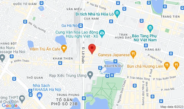 Số 3 Yết Kiêu,P. Nguyễn Du, Q. Hai Bà Trưng