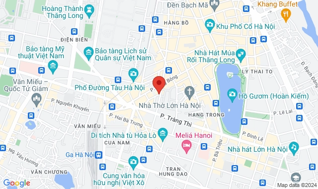 Số 30 - 32 Phố Quán Sứ, P. Hàng Bông, Q. Hoàn Kiếm