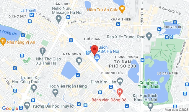  Số 30, Phố Trung Phụng, Q. Đống Đa