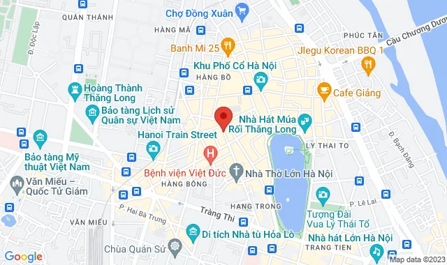 Số 30-34 phố Hàng Mành, P. Hàng Gai, Q. Hoàn Kiếm