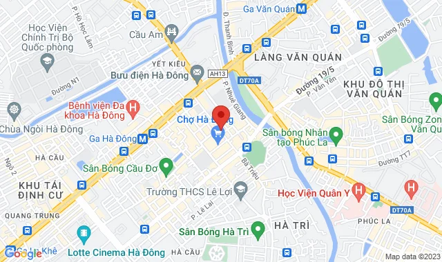 Số 30 Bà Triệu, Q. Hà Đông