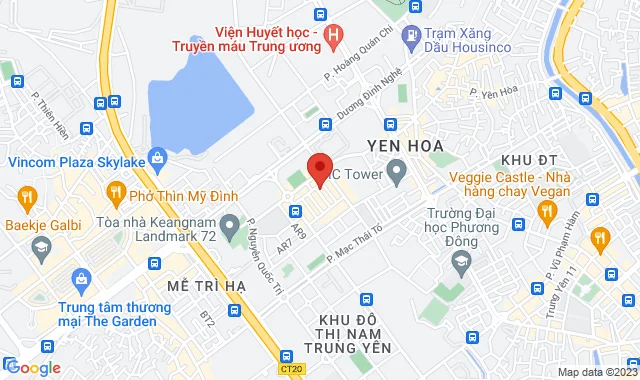Số 30 Dãy E, A10 Khu Đô Thị Nam Trung Yên,P. Yên Hòa, Q. Cầu Giấy