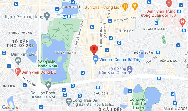Số 30 Đoàn Trần Nghiệp, Q. Hai Bà Trưng