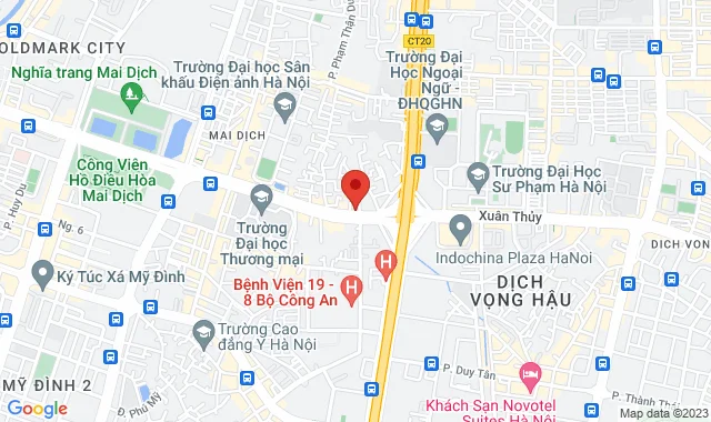 Số 30 Hồ Tùng Mậu, P. Mai Dịch, Q. Cầu Giấy