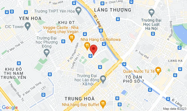 Số 30 Lưu Quang Vũ, P. Trung Hòa, Q. Cầu Giấy