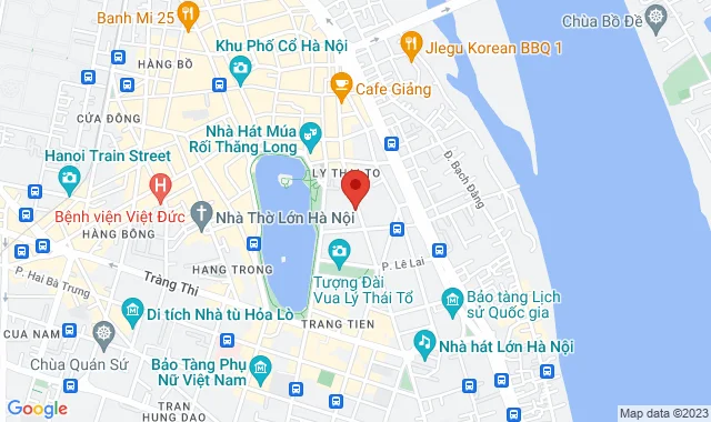 Số 30 Lý Thái Tổ, Q. Hoàn Kiếm