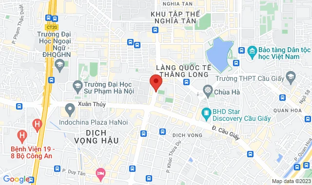 Số 30 Nguyễn Phong Sắc, Q. Cầu Giấy