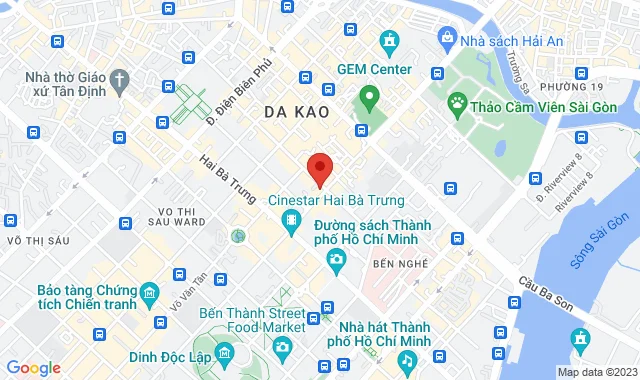 Số 30 Nguyễn Thị Minh Khai, P. Đa Kao, Q. 1 