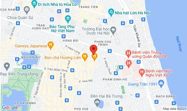 Số 30 Phan Chu Trinh, Tầng 1, Q. Hoàn Kiếm