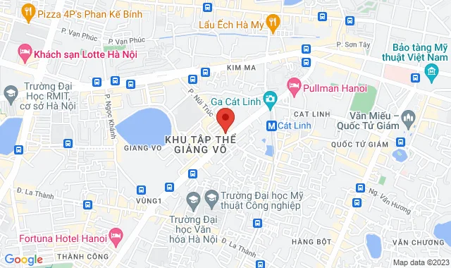 Số 30 Phố Núi Trúc, Q. Ba Đình