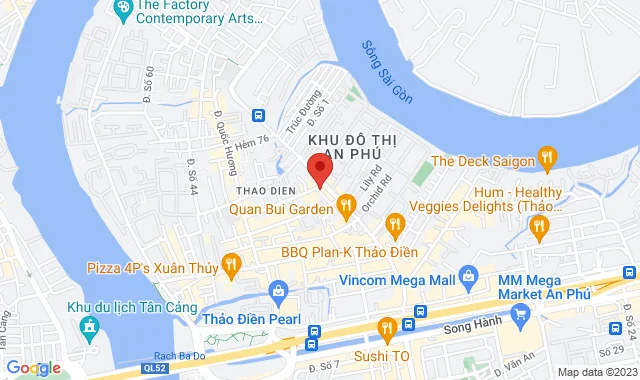 Số 30 Tống Hữu Định, P. Thảo Điền, Q. 2