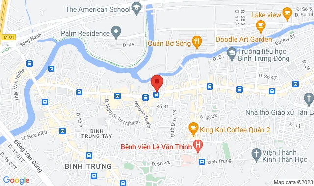 Số 305 Nguyễn Duy Trinh, P. Bình Trưng Tây, Q. 2