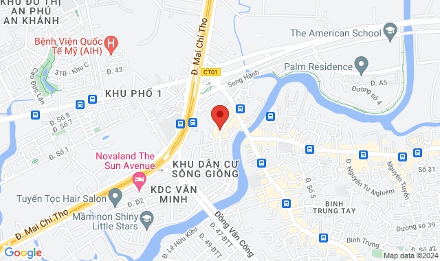Số 305 Thân Văn Nhiếp, P. An Phú, Q. 2