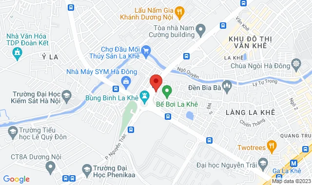 Số 306 , TDP số 4, Ngõ 1 Đường Nguyễn Thanh Bình , P. La Khê , Q. Hà Đông
