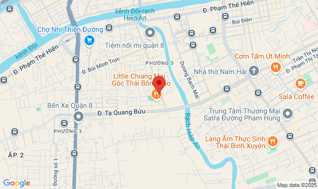 Số 306 Bông Sao, Phường 5, Quận 8