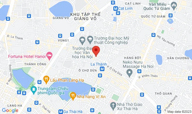 Số 306 đường La Thành, P.Ô Chợ Dừa, Q. Đống Đa 