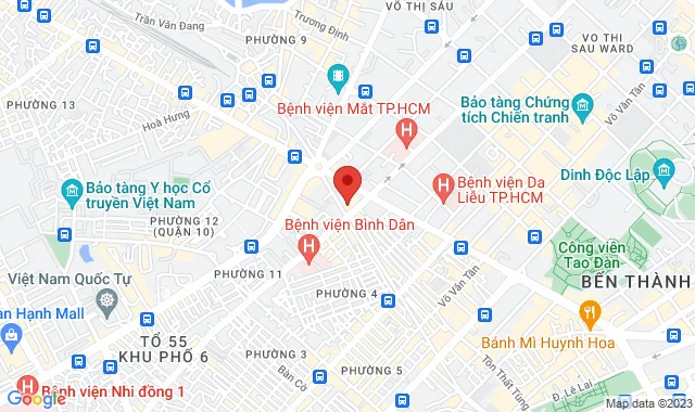 Số 308c Điện Biên Phủ, P.4, Q. 3