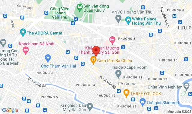Số 30B Đặng Văn Ngữ, P. 10, Q. Phú Nhuận