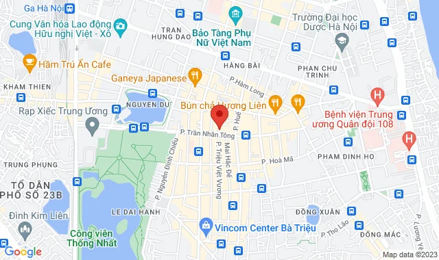 Số 31, phố Triệu Việt Vương, P. Nguyễn Du, Q. Hai Bà Trưng