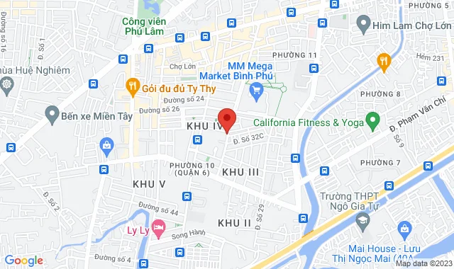 Số 31 Bình Phú, P. 10, Q. 06
