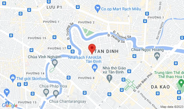 Số 31 Đặng Tất, P. Tân Định, Q.1