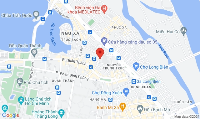 sỐ 31 Hàng Bún, P. Trúc Bạch, Q. Ba Đình