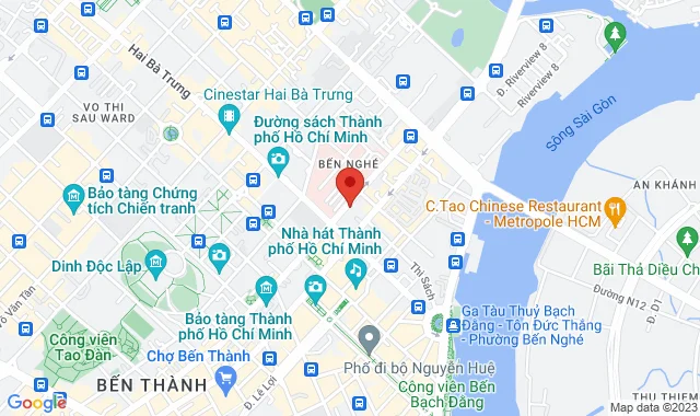 Số 31 Lý Tự Trọng, P. Bến Nghé, Q. 1