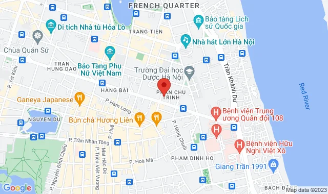 Số 31 Phan Chu Trinh, P. Phan Chu Trinh, Q. Hoàn Kiếm