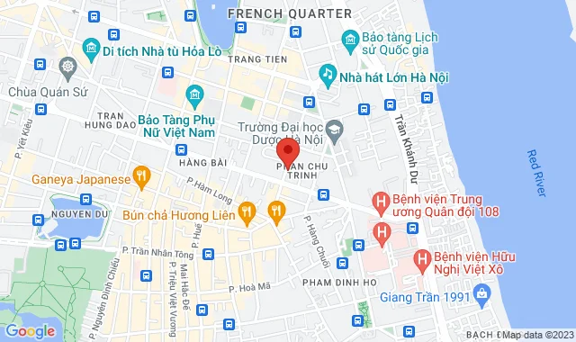 Số 31 Phan Chu Trinh, Q. Hoàn Kiếm