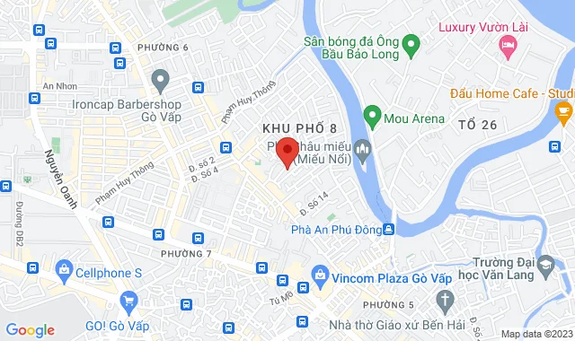 Số 310/14 Dương Quảng Hàm, P. 5, Q. Gò Vấp